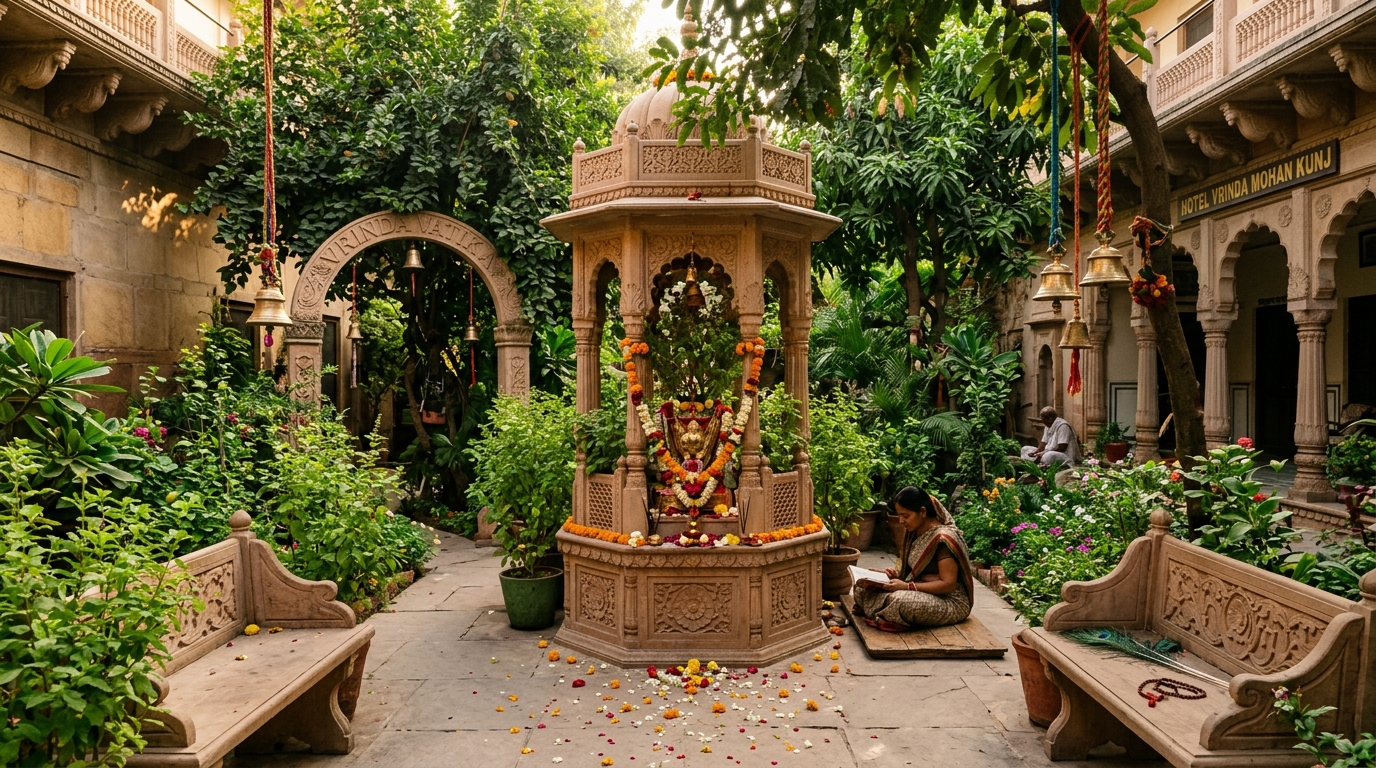 Nidhivan Sacred Grove