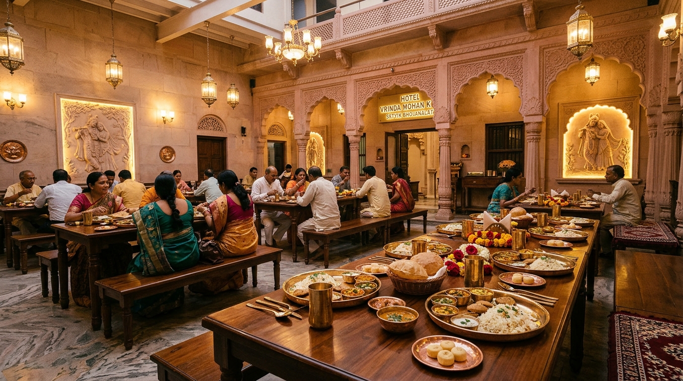 Anand Bhog Pure Satvik Dining Hall