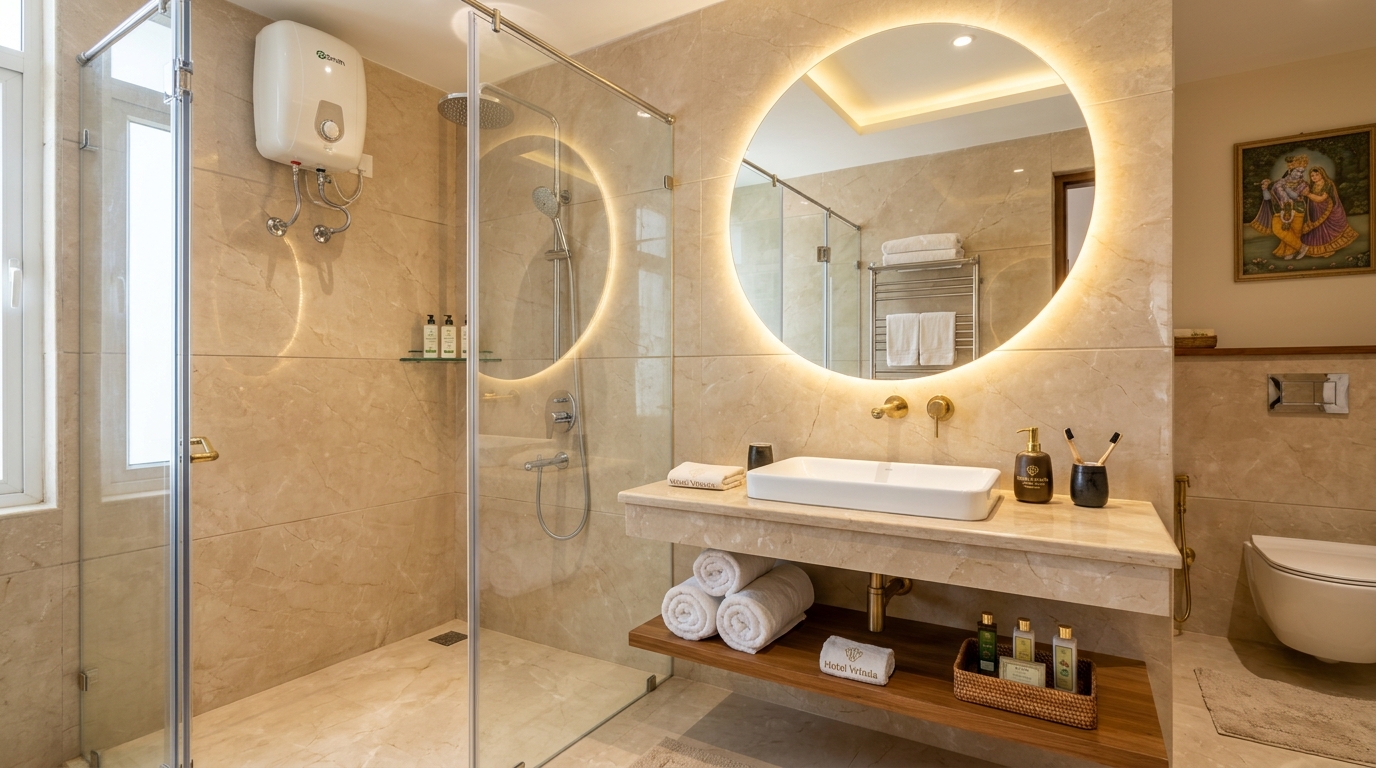 Modern Bathroom Amenities
