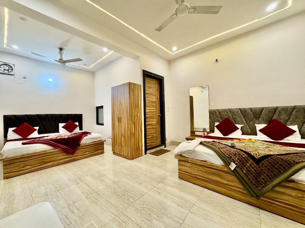 Divine Quad Room Vrindavan Actual Photo