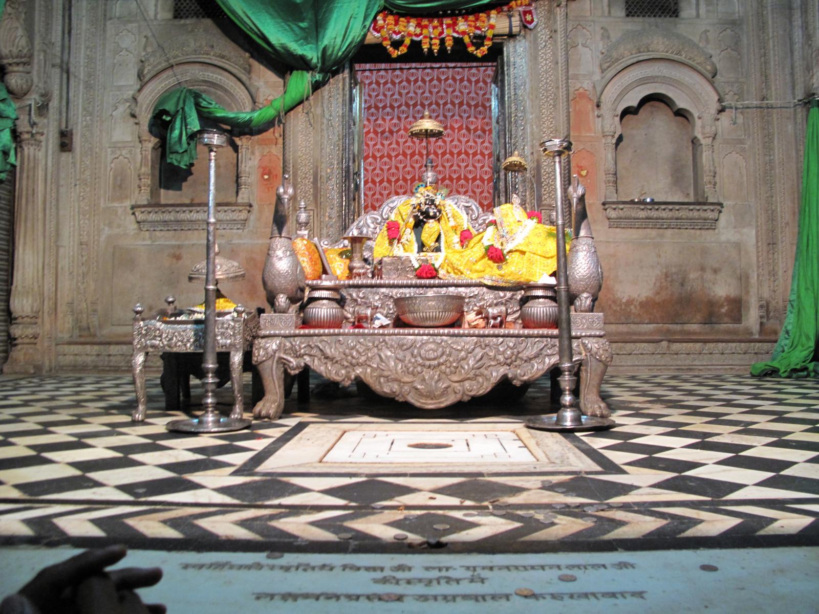 Shri Radha Raman Temple Vrindavan