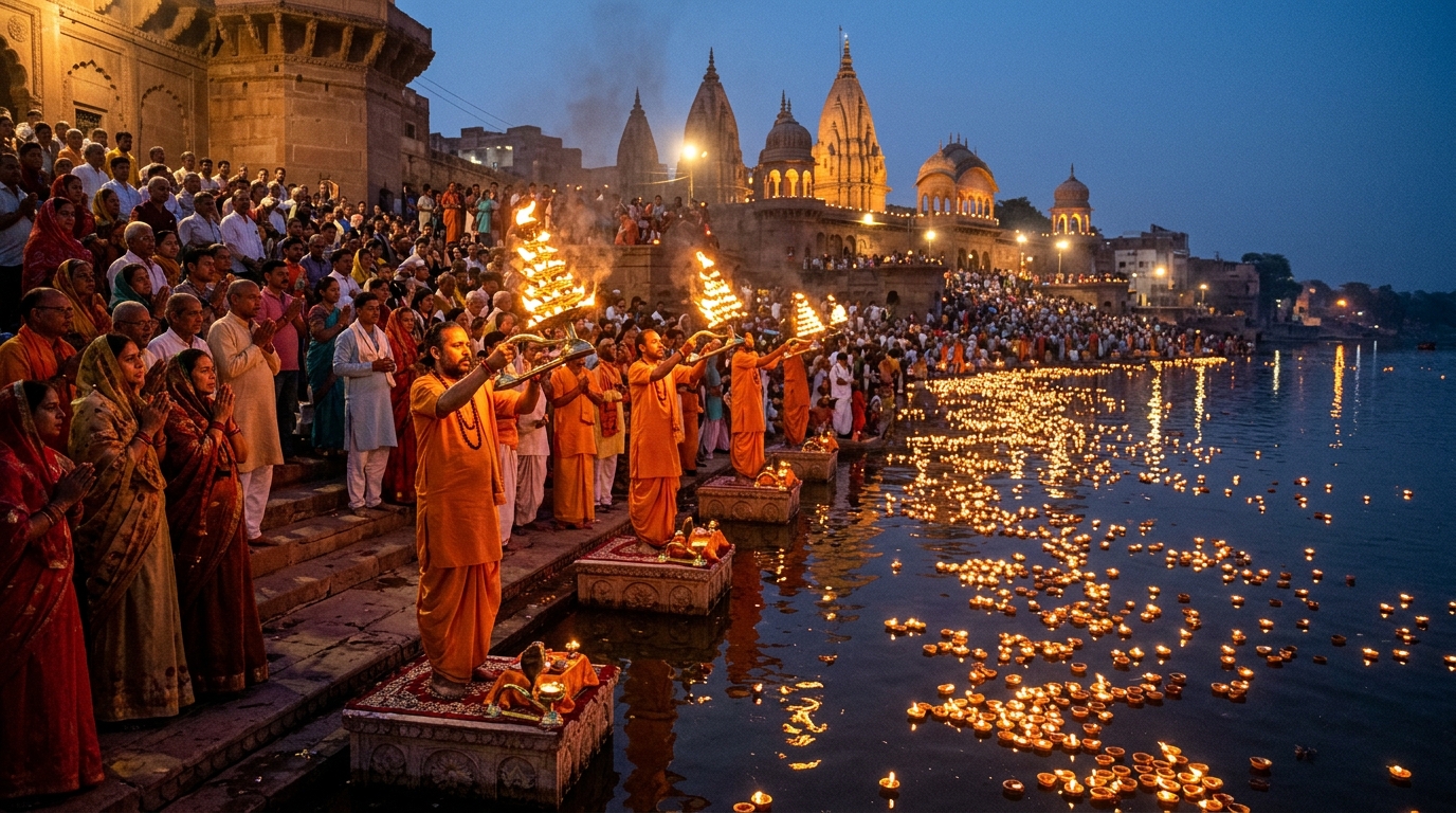 Keshi Ghat Yamuna Maha Aarti